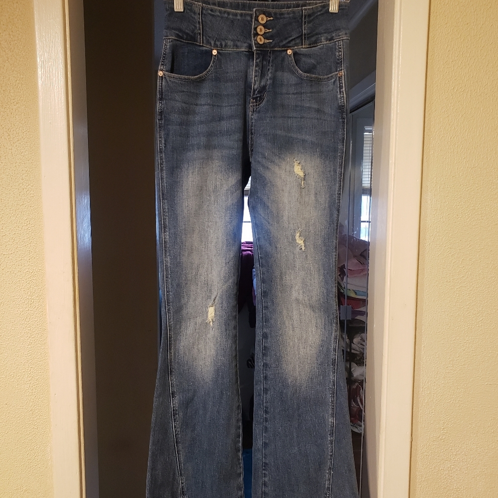 Kancan high waisted flares